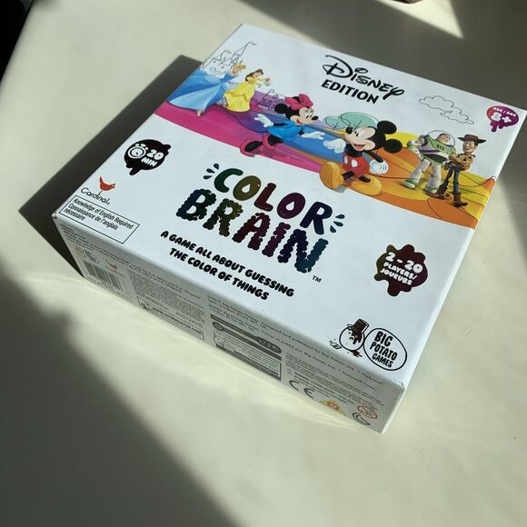 Disney Pixar Edition Color Brain Big Potato Games - Picture 2 of 5
